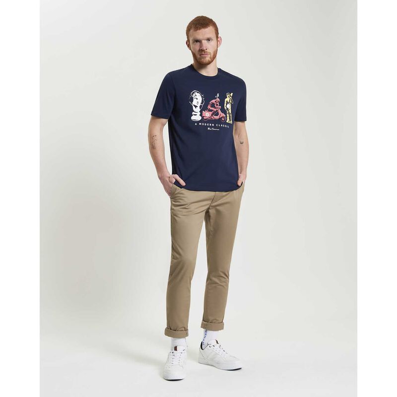 Ben Sherman Statue Tee image number 3